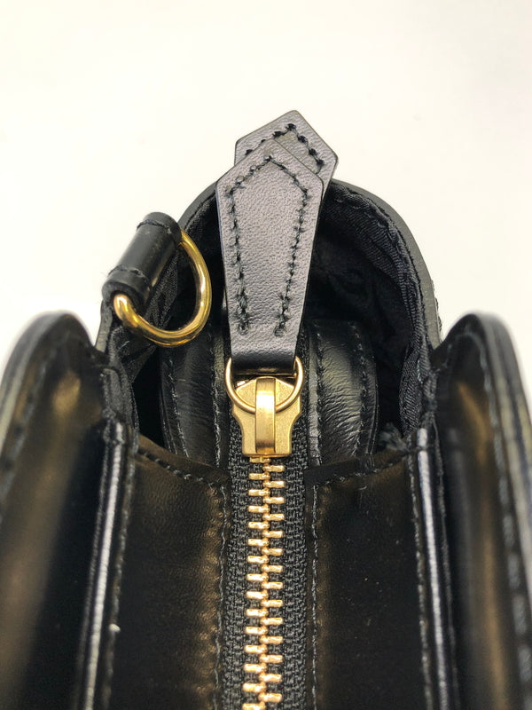 【中古品】【レディース】 Samantha Thavasa サマンサタバサ サマンサ スプリットミア ハンドバッグ カバン (ICH) 188-260906-AS-14-hon カラー：ブラック 万代Net店