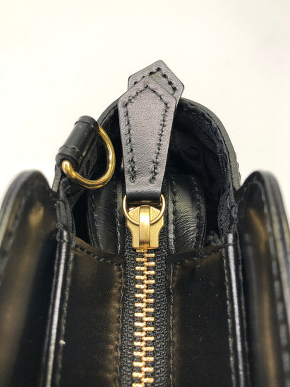 【中古品】【レディース】 Samantha Thavasa サマンサタバサ サマンサ スプリットミア ハンドバッグ カバン (ICH) 188-260906-AS-14-hon カラー：ブラック 万代Net店