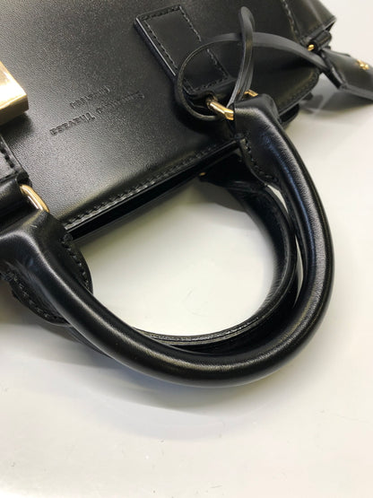 【中古品】【レディース】 Samantha Thavasa サマンサタバサ サマンサ スプリットミア ハンドバッグ カバン (ICH) 188-260906-AS-14-hon カラー：ブラック 万代Net店