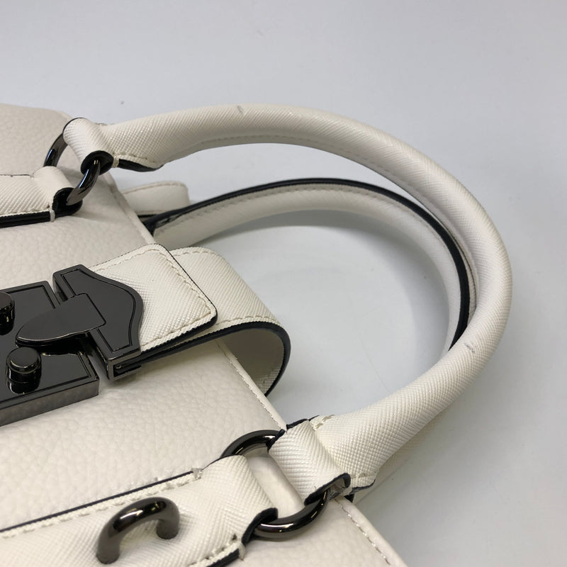 【現状渡し品】【レディース】 SAMANTHAVEGA サマンサベガ 2WAY ハンドバッグ カバン (ICH) 188-260906-AS-13-hon カラー：ホワイト 万代Net店