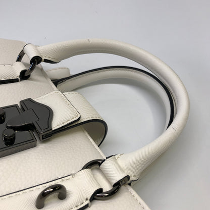 【現状渡し品】【レディース】 SAMANTHAVEGA サマンサベガ 2WAY ハンドバッグ カバン (ICH) 188-260906-AS-13-hon カラー：ホワイト 万代Net店