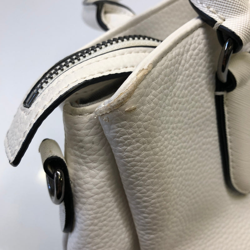 【現状渡し品】【レディース】 SAMANTHAVEGA サマンサベガ 2WAY ハンドバッグ カバン (ICH) 188-260906-AS-13-hon カラー：ホワイト 万代Net店