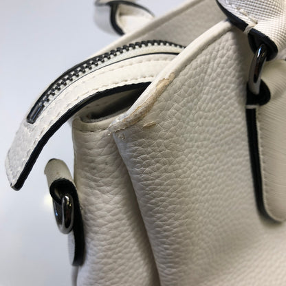 【現状渡し品】【レディース】 SAMANTHAVEGA サマンサベガ 2WAY ハンドバッグ カバン (ICH) 188-260906-AS-13-hon カラー：ホワイト 万代Net店
