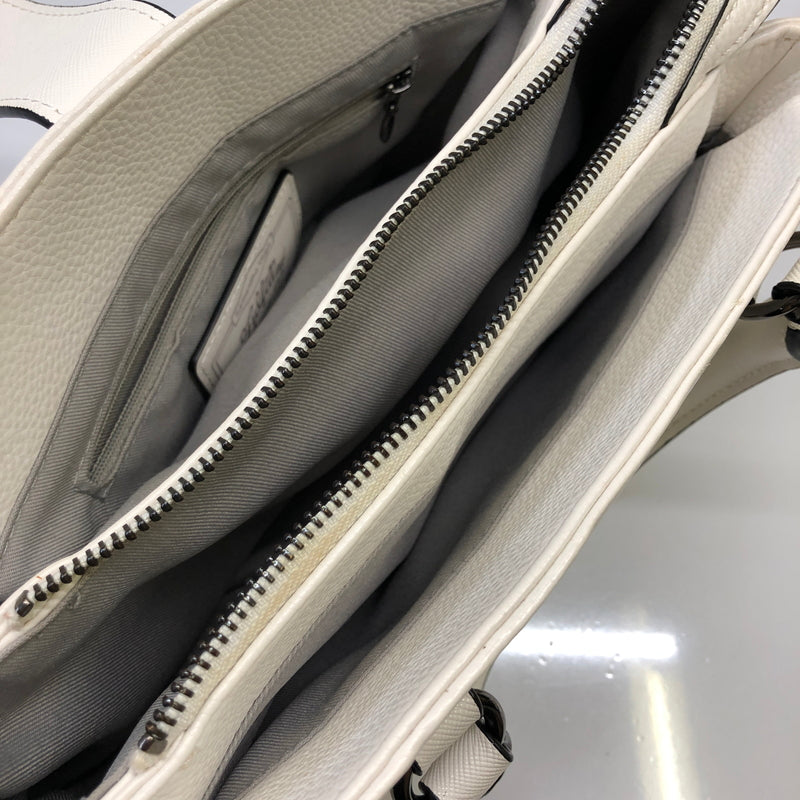 【現状渡し品】【レディース】 SAMANTHAVEGA サマンサベガ 2WAY ハンドバッグ カバン (ICH) 188-260906-AS-13-hon カラー：ホワイト 万代Net店