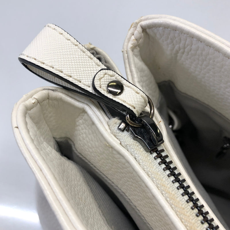 【現状渡し品】【レディース】 SAMANTHAVEGA サマンサベガ 2WAY ハンドバッグ カバン (ICH) 188-260906-AS-13-hon カラー：ホワイト 万代Net店