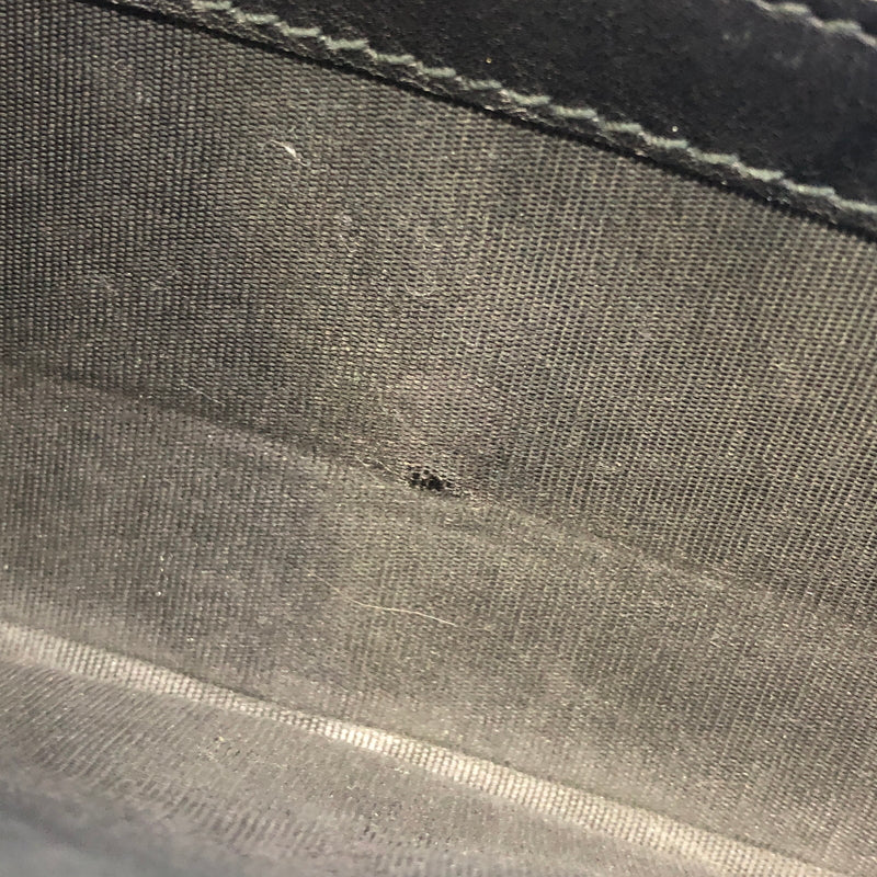 【現状渡し品】【レディース】 GUCCI グッチ 282431・2067 グッチシマ インターロッキング 長財布 ロングウォレット レザー (ICH) 181-260906-AS-1-hon カラー：ブラック 万代Net店