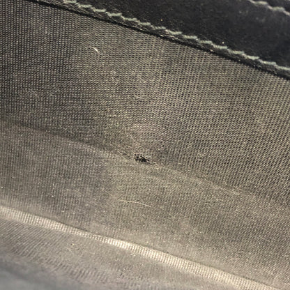 【現状渡し品】【レディース】 GUCCI グッチ 282431・2067 グッチシマ インターロッキング 長財布 ロングウォレット レザー (ICH) 181-260906-AS-1-hon カラー：ブラック 万代Net店