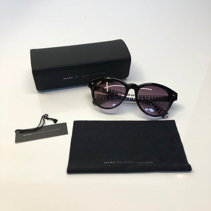 【中古品】【レディース】 MARC JACOBS マークジェイコブス MMJ 253 /S XVO SUNGLASSES サングラス アイウェア (ICH) 203-260906-AS-4-hon サイズ：51□18-135 カラー：ブラック 万代Net店