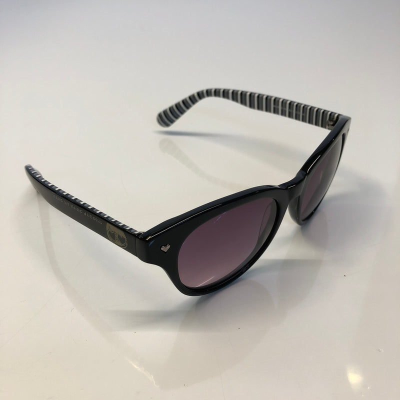 【中古品】【レディース】 MARC JACOBS マークジェイコブス MMJ 253 /S XVO SUNGLASSES サングラス アイウェア (ICH) 203-260906-AS-4-hon サイズ：51□18-135 カラー：ブラック 万代Net店