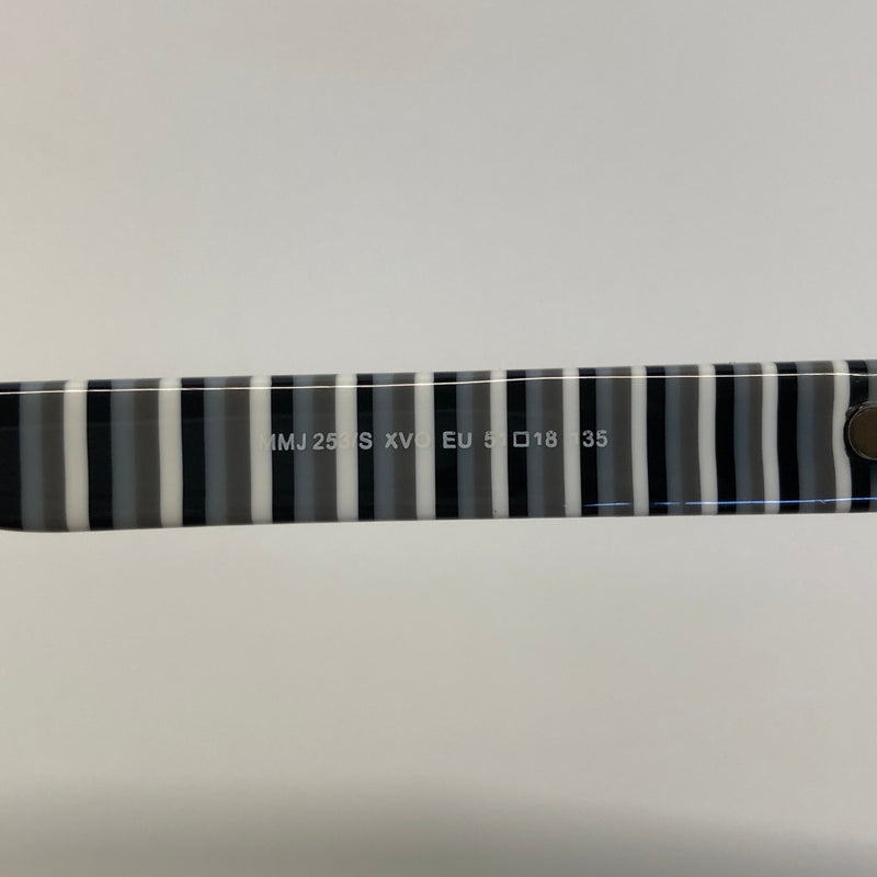 【中古品】【レディース】 MARC JACOBS マークジェイコブス MMJ 253 /S XVO SUNGLASSES サングラス アイウェア (ICH) 203-260906-AS-4-hon サイズ：51□18-135 カラー：ブラック 万代Net店