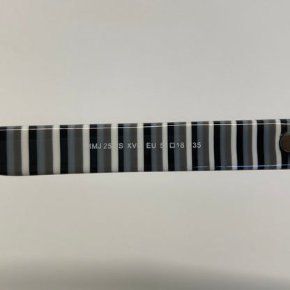 【中古品】【レディース】 MARC JACOBS マークジェイコブス MMJ 253 /S XVO SUNGLASSES サングラス アイウェア (ICH) 203-260906-AS-4-hon サイズ：51□18-135 カラー：ブラック 万代Net店
