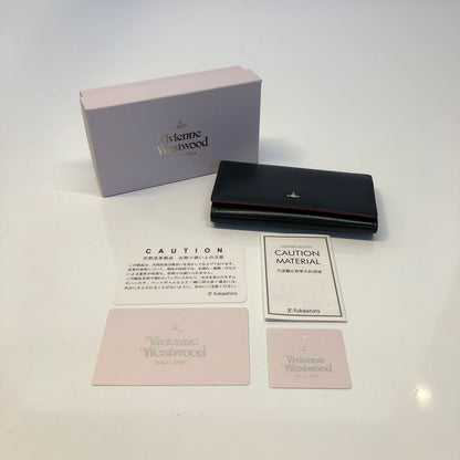 【中古品】【メンズ/レディース】 Vivienne Westwood ヴィヴィアンウエストウッド 3518D752 4連キーケース レザー (ICH) 200-260906-AS-2-hon カラー：ブラック/レッド 万代Net店
