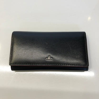【中古品】【メンズ/レディース】 Vivienne Westwood ヴィヴィアンウエストウッド 3518D752 4連キーケース レザー (ICH) 200-260906-AS-2-hon カラー：ブラック/レッド 万代Net店