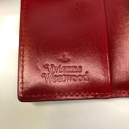 【中古品】【メンズ/レディース】 Vivienne Westwood ヴィヴィアンウエストウッド 3518D752 4連キーケース レザー (ICH) 200-260906-AS-2-hon カラー：ブラック/レッド 万代Net店
