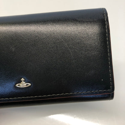 【中古品】【メンズ/レディース】 Vivienne Westwood ヴィヴィアンウエストウッド 3518D752 4連キーケース レザー (ICH) 200-260906-AS-2-hon カラー：ブラック/レッド 万代Net店