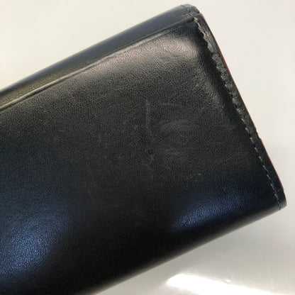 【中古品】【メンズ/レディース】 Vivienne Westwood ヴィヴィアンウエストウッド 3518D752 4連キーケース レザー (ICH) 200-260906-AS-2-hon カラー：ブラック/レッド 万代Net店