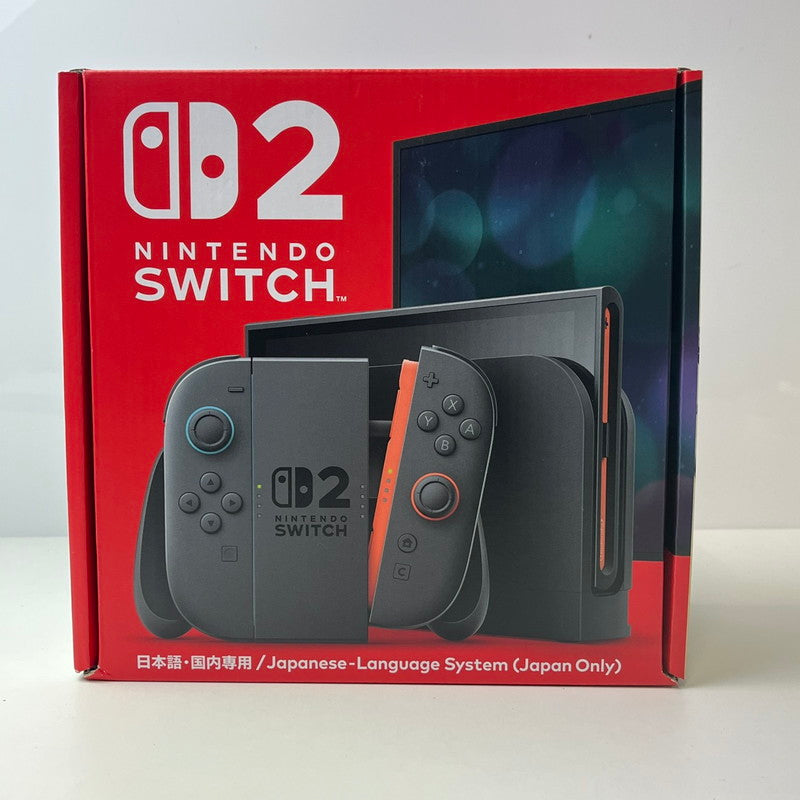 【未使用品】【メンズ】  未使用 Nintendo Switch2（日本語・国内専用）本体 任天堂 付属完備  035-260825-SS-01-ichh 万代Net店