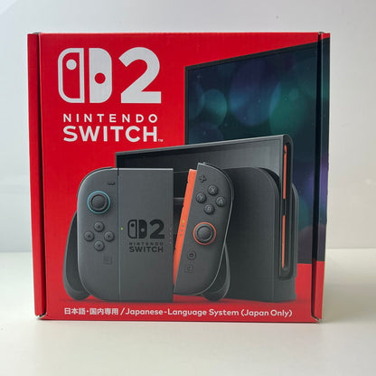 【未使用品】【メンズ】  未使用 Nintendo Switch2（日本語・国内専用）本体 任天堂 付属完備  035-260825-SS-01-ichh 万代Net店
