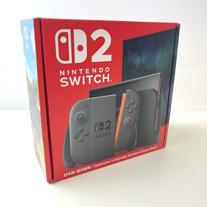 【未使用品】【メンズ】  未使用 Nintendo Switch2（日本語・国内専用）本体 任天堂 付属完備  035-260825-SS-01-ichh 万代Net店