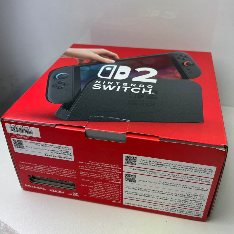 【未使用品】【メンズ】  未使用 Nintendo Switch2（日本語・国内専用）本体 任天堂 付属完備  035-260825-SS-01-ichh 万代Net店