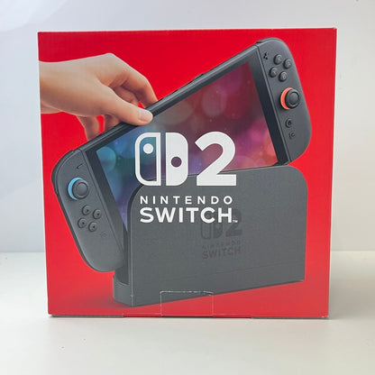 【未使用品】【メンズ】  未使用 Nintendo Switch2（日本語・国内専用）本体 任天堂 付属完備  035-260825-SS-01-ichh 万代Net店