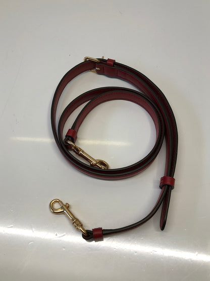 【中古品】【レディース】 COACH コーチ 83607 シグネチャー ローワン サッチェル 2WAY クロスボディ ハンドバッグ カバン (ICH) 188-260906-AS-12-hon カラー：ブラウン/レッド 万代Net店