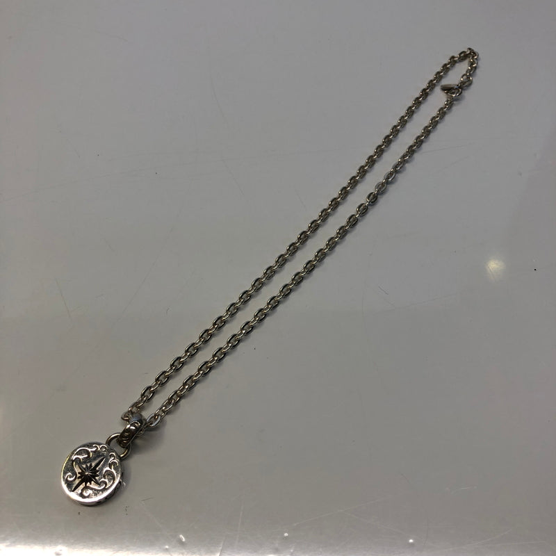 【中古品】【メンズ】 SAAD サード 太陽神 ネックレス SV925 アクセサリー (ICH) 191-260906-AS-5-hon カラー：シルバー 万代Net店