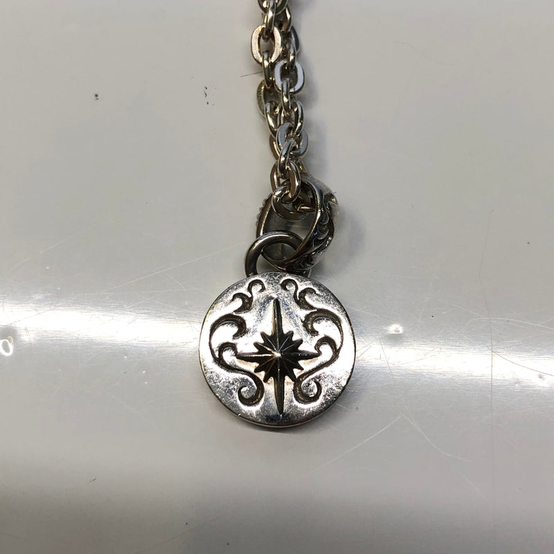 【中古品】【メンズ】 SAAD サード 太陽神 ネックレス SV925 アクセサリー (ICH) 191-260906-AS-5-hon カラー：シルバー 万代Net店
