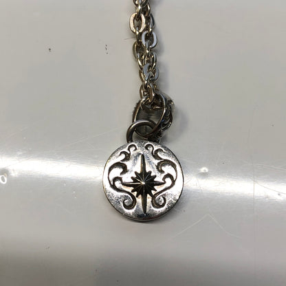 【中古品】【メンズ】 SAAD サード 太陽神 ネックレス SV925 アクセサリー (ICH) 191-260906-AS-5-hon カラー：シルバー 万代Net店