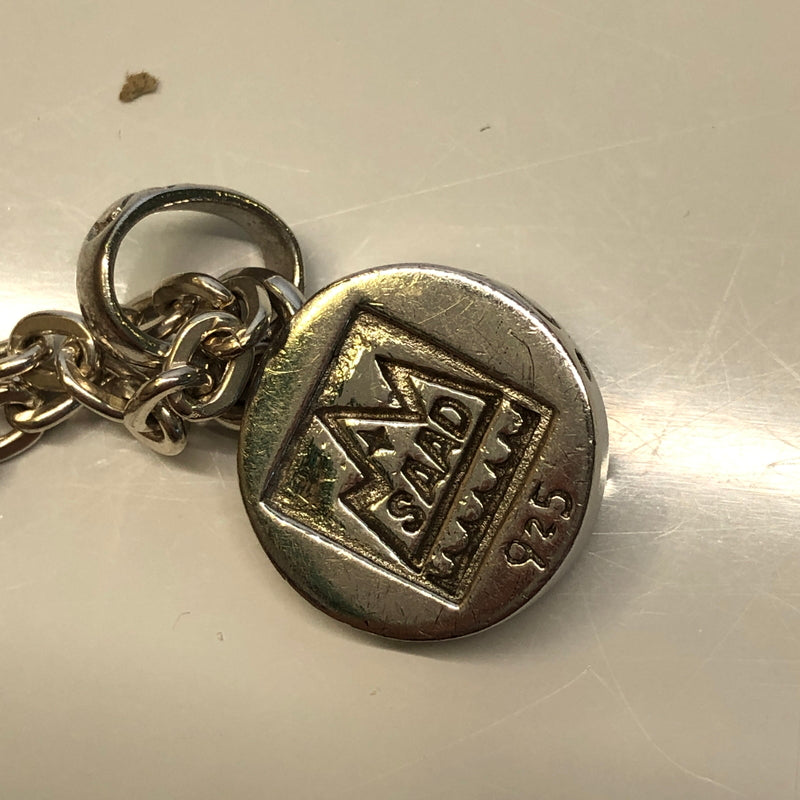 【中古品】【メンズ】 SAAD サード 太陽神 ネックレス SV925 アクセサリー (ICH) 191-260906-AS-5-hon カラー：シルバー 万代Net店