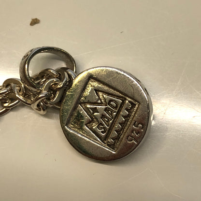 【中古品】【メンズ】 SAAD サード 太陽神 ネックレス SV925 アクセサリー (ICH) 191-260906-AS-5-hon カラー：シルバー 万代Net店