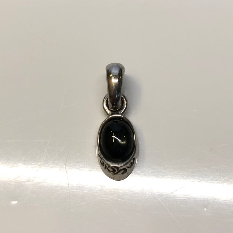 【中古品】【メンズ】 SAAD サード オニキス ネックレストップ SV925 ペンダントトップ アクセサリー チェーン付属なし (ICH) 191-260906-AS-7-hon カラー：シルバー 万代Net店