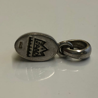 【中古品】【メンズ】 SAAD サード オニキス ネックレストップ SV925 ペンダントトップ アクセサリー チェーン付属なし (ICH) 191-260906-AS-7-hon カラー：シルバー 万代Net店