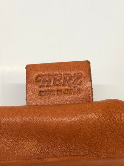 【中古品】【メンズ】 HERZ ヘルツ CK-125 リバーシブル ショルダーバッグ ワイドタイプ カバン (ICH) 188-260906-AS-10-hon カラー：キャメル 万代Net店