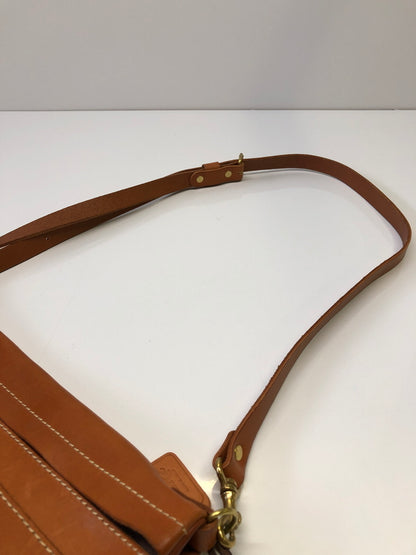 【中古品】【メンズ】 HERZ ヘルツ CK-125 リバーシブル ショルダーバッグ ワイドタイプ カバン (ICH) 188-260906-AS-10-hon カラー：キャメル 万代Net店