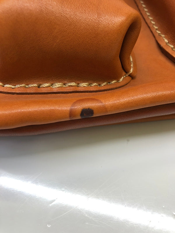 【中古品】【メンズ】 HERZ ヘルツ CK-125 リバーシブル ショルダーバッグ ワイドタイプ カバン (ICH) 188-260906-AS-10-hon カラー：キャメル 万代Net店