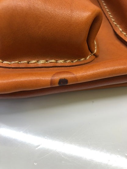 【中古品】【メンズ】 HERZ ヘルツ CK-125 リバーシブル ショルダーバッグ ワイドタイプ カバン (ICH) 188-260906-AS-10-hon カラー：キャメル 万代Net店
