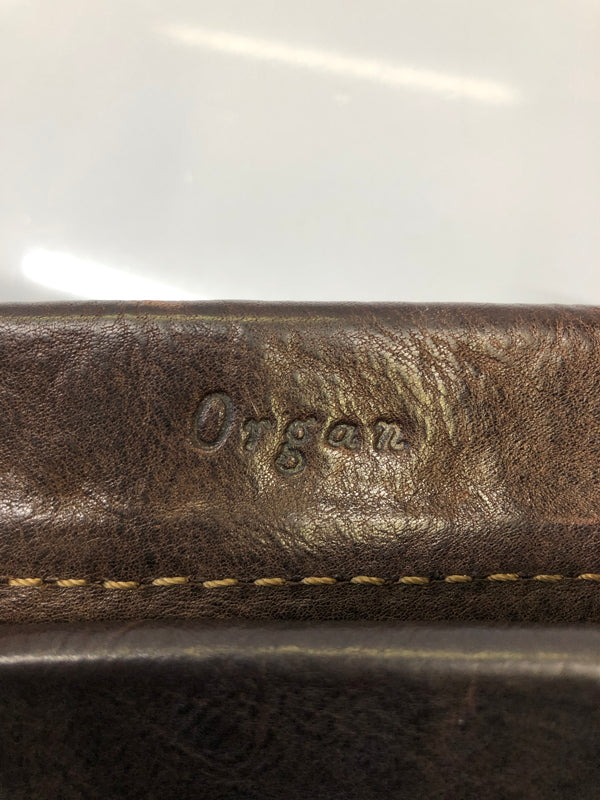 【中古品】【メンズ/レディース】 HERZ ヘルツ G-33 Organ ファスナー式の肩掛けトート トートバッグ カバン (ICH) 188-260906-AS-11-hon サイズ：L カラー：カスターニョ 万代Net店