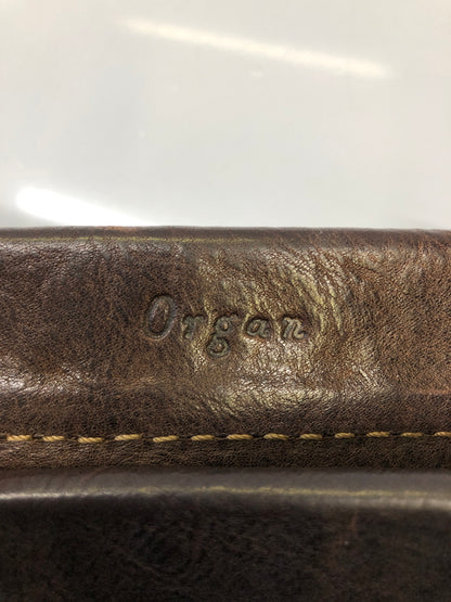 【中古品】【メンズ/レディース】 HERZ ヘルツ G-33 Organ ファスナー式の肩掛けトート トートバッグ カバン (ICH) 188-260906-AS-11-hon サイズ：L カラー：カスターニョ 万代Net店