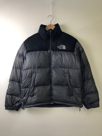 【現状渡し品】【メンズ】 THE NORTH FACE ザ・ノースフェイス NFD00A62 NUPTSE DOWN JACKET ヌプシ ダウンジャケット アウター 韓国規格 (ICH) 142-260906-AS-9-hon サイズ：90 カラー：ブラック/グレー 万代Net店