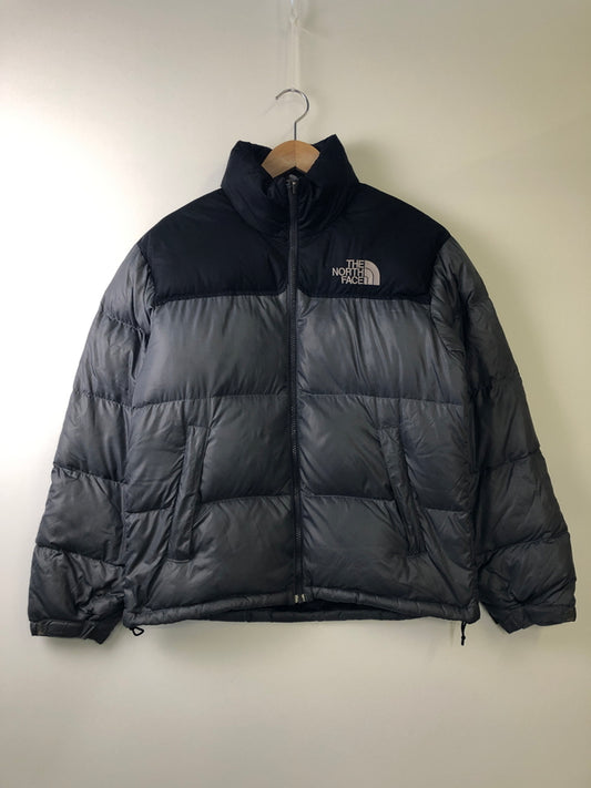 【現状渡し品】【メンズ】 THE NORTH FACE ザ・ノースフェイス NFD00A62 NUPTSE DOWN JACKET ヌプシ ダウンジャケット アウター 韓国規格 (ICH) 142-260906-AS-9-hon サイズ：90 カラー：ブラック/グレー 万代Net店