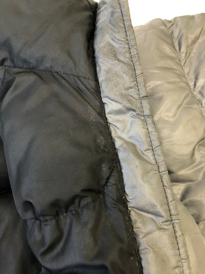 【現状渡し品】【メンズ】 THE NORTH FACE ザ・ノースフェイス NFD00A62 NUPTSE DOWN JACKET ヌプシ ダウンジャケット アウター 韓国規格 (ICH) 142-260906-AS-9-hon サイズ：90 カラー：ブラック/グレー 万代Net店