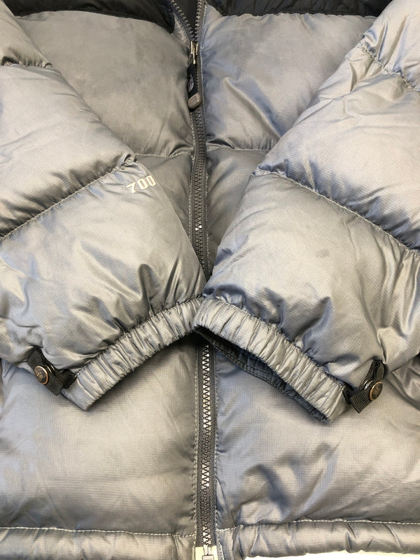 【現状渡し品】【メンズ】 THE NORTH FACE ザ・ノースフェイス NFD00A62 NUPTSE DOWN JACKET ヌプシ ダウンジャケット アウター 韓国規格 (ICH) 142-260906-AS-9-hon サイズ：90 カラー：ブラック/グレー 万代Net店