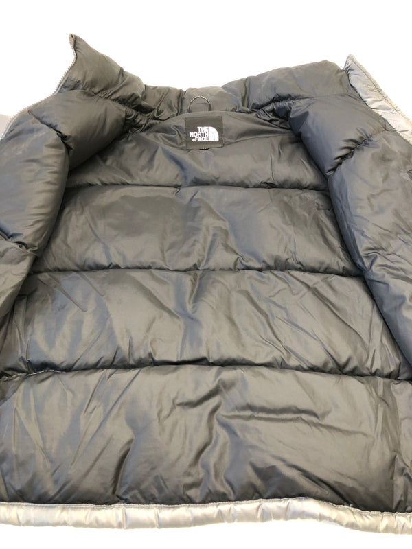 【現状渡し品】【メンズ】 THE NORTH FACE ザ・ノースフェイス NFD00A62 NUPTSE DOWN JACKET ヌプシ ダウンジャケット アウター 韓国規格 (ICH) 142-260906-AS-9-hon サイズ：90 カラー：ブラック/グレー 万代Net店