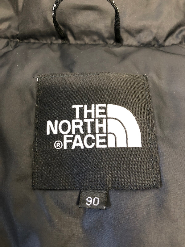 【現状渡し品】【メンズ】 THE NORTH FACE ザ・ノースフェイス NFD00A62 NUPTSE DOWN JACKET ヌプシ ダウンジャケット アウター 韓国規格 (ICH) 142-260906-AS-9-hon サイズ：90 カラー：ブラック/グレー 万代Net店