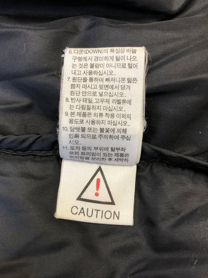 【現状渡し品】【メンズ】 THE NORTH FACE ザ・ノースフェイス NFD00A62 NUPTSE DOWN JACKET ヌプシ ダウンジャケット アウター 韓国規格 (ICH) 142-260906-AS-9-hon サイズ：90 カラー：ブラック/グレー 万代Net店