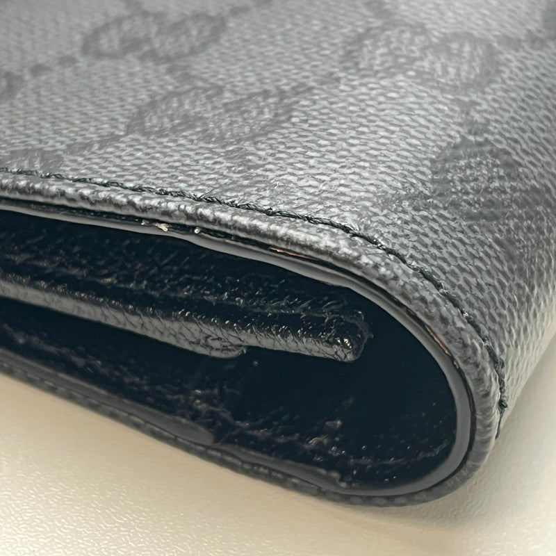 【中古美品】【レディース】 GUCCI グッチ GG キャンバス ロングウォレット 長財布 ブラック 876441 181-260904-SS-01-ichh 万代Net店