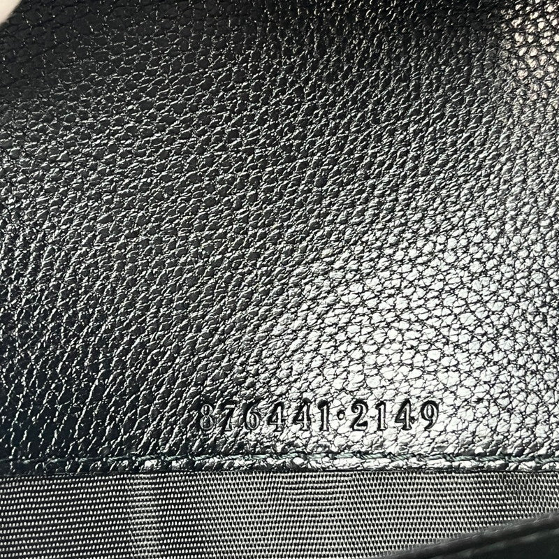 【中古美品】【レディース】 GUCCI グッチ GG キャンバス ロングウォレット 長財布 ブラック 876441 181-260904-SS-01-ichh 万代Net店