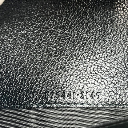 【中古美品】【レディース】 GUCCI グッチ GG キャンバス ロングウォレット 長財布 ブラック 876441 181-260904-SS-01-ichh 万代Net店