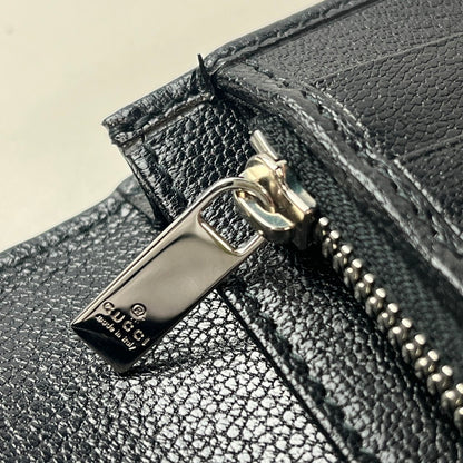 【中古美品】【レディース】 GUCCI グッチ GG キャンバス ロングウォレット 長財布 ブラック 876441 181-260904-SS-01-ichh 万代Net店